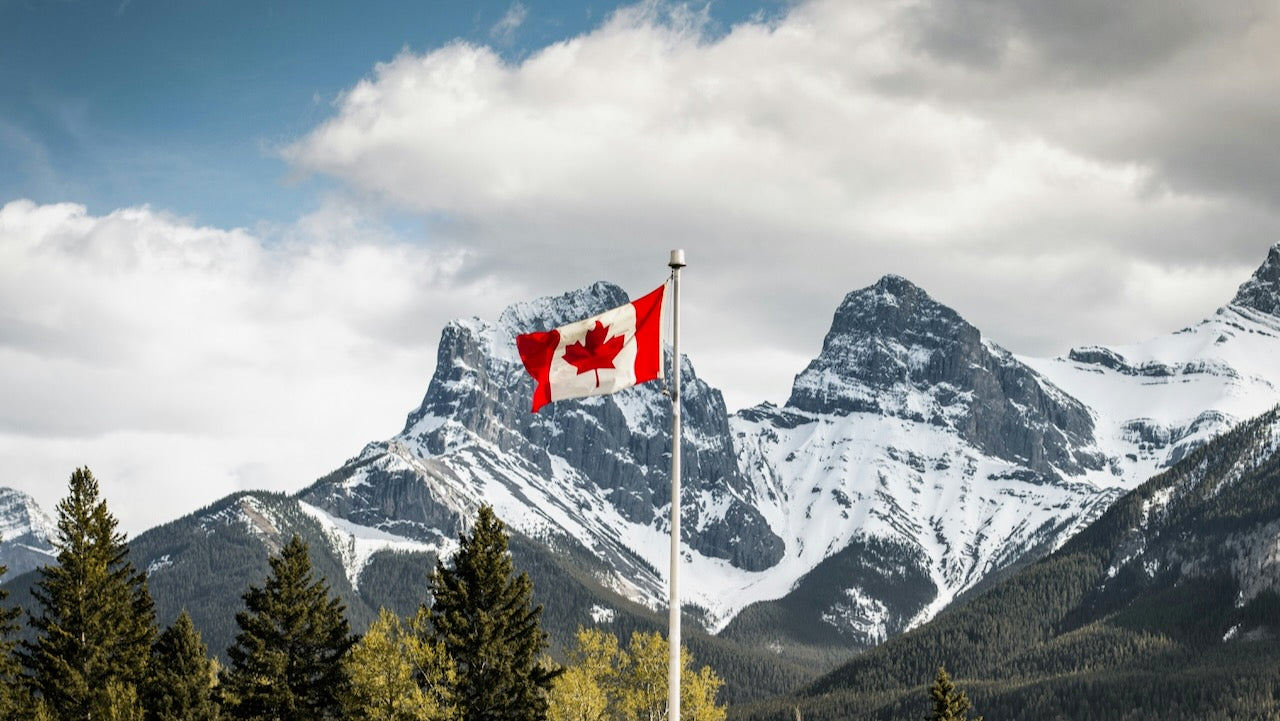Proudly Canadian