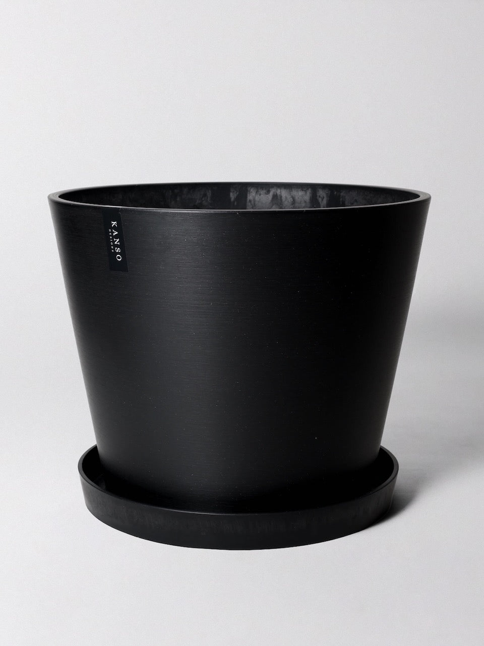 Kanso Recycled Tapered Pot, XXL 14" (Multiple Colours)