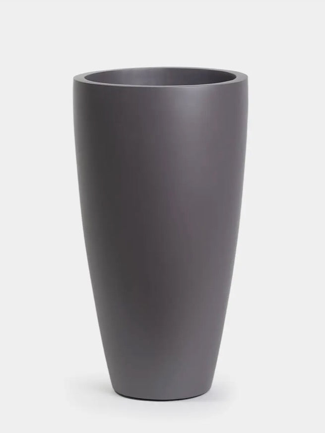 Cypress 22" Tall Fibreglass Pot, XL (Multiple Colours)