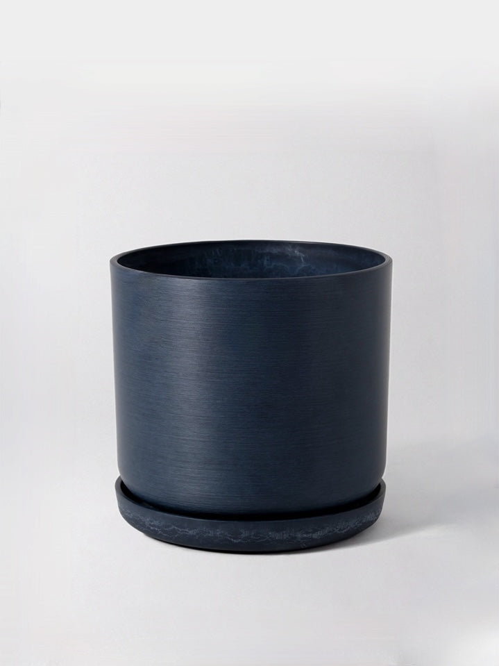 Kanso Recycled Pot, Large 9" (Multiple Colours)