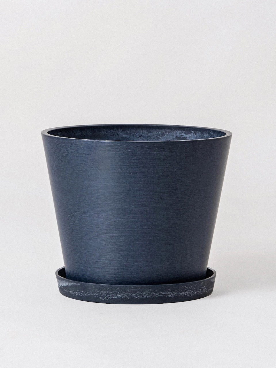 Kanso Recycled Tapered Pot, XL 11" (Multiple Colours)