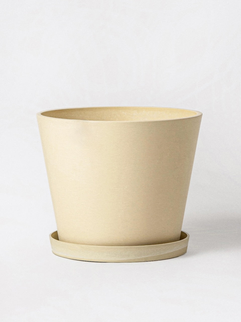 Kanso Recycled Tapered Pot, XL 11" (Multiple Colours)
