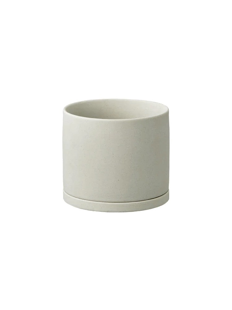 Kinto '191' Ceramic Plant Pot, Small 4"