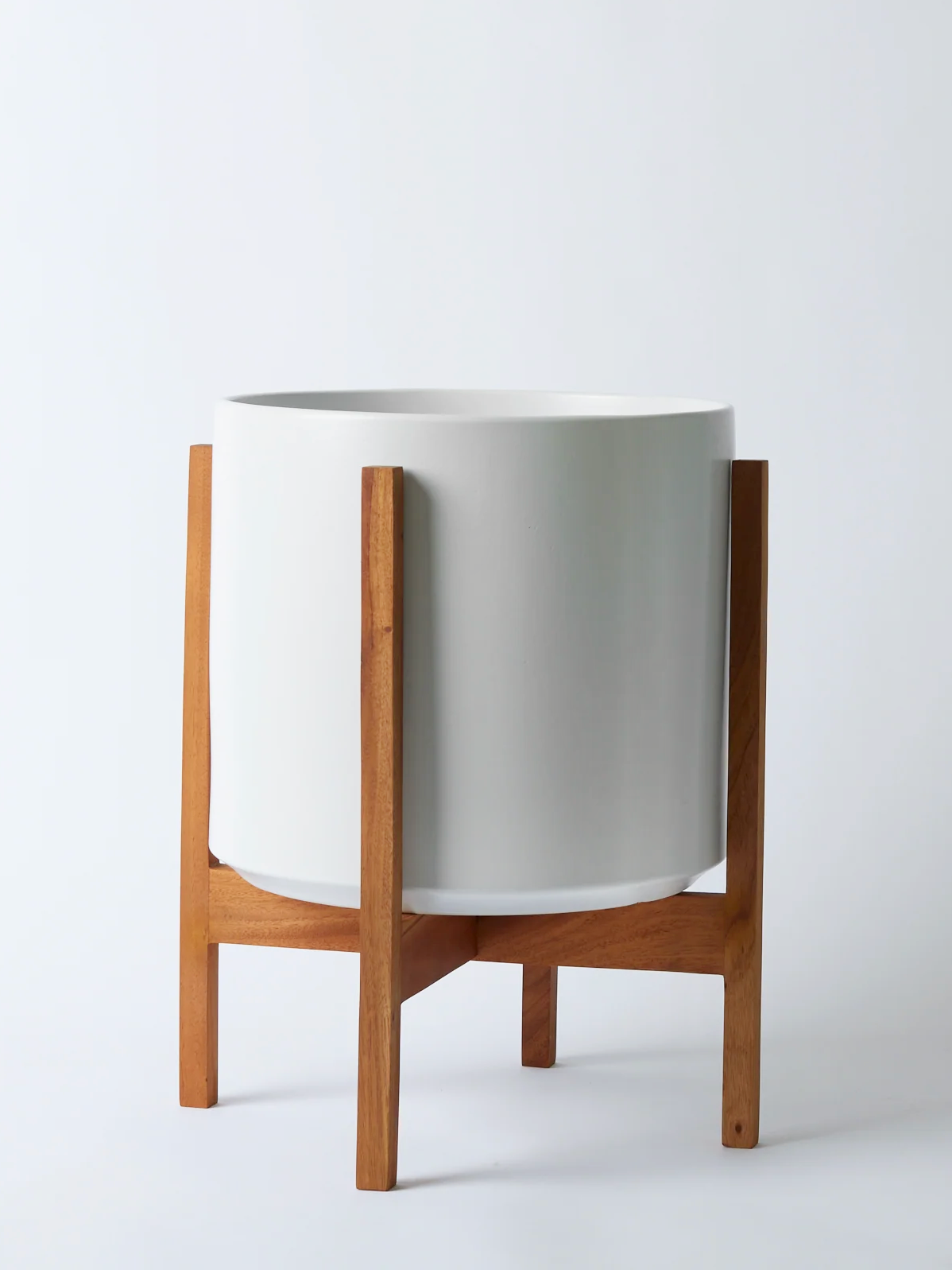 Tobago Mahogany Plant Stand, XL 11" (Multiple Colours)
