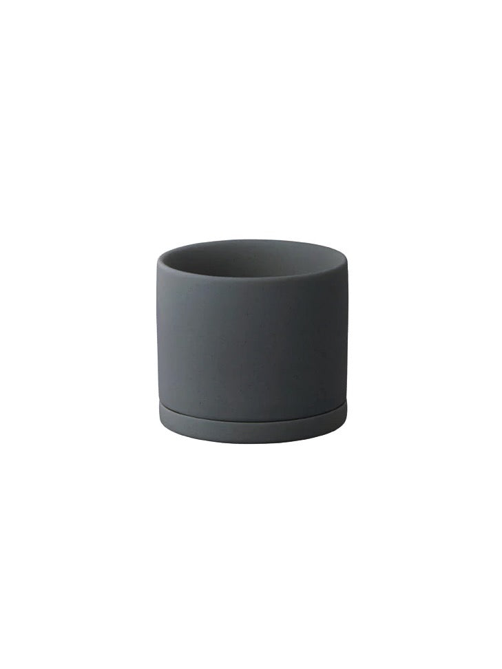 Kinto '191' Ceramic Plant Pot, XS 3"