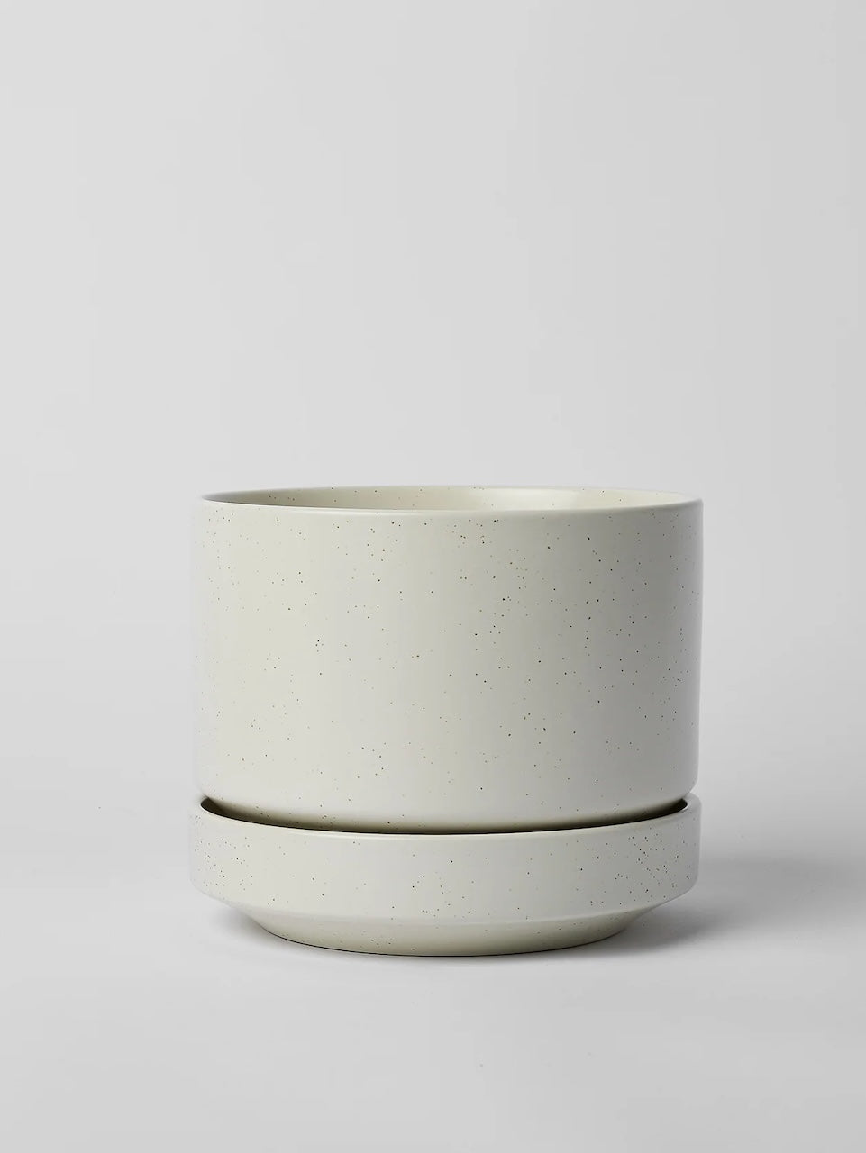 Round Two Ceramic Pot, Medium 7" (Multiple Colours)