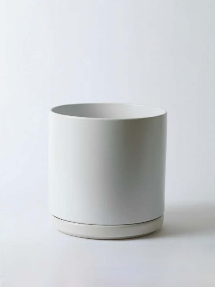 Tobago Ceramic Pot, XL 11" (Multiple Colours)