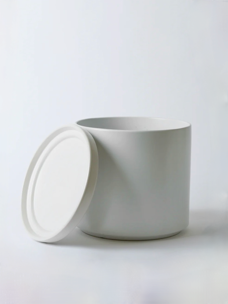 Tobago Ceramic Pot, XL 11" (Multiple Colours)