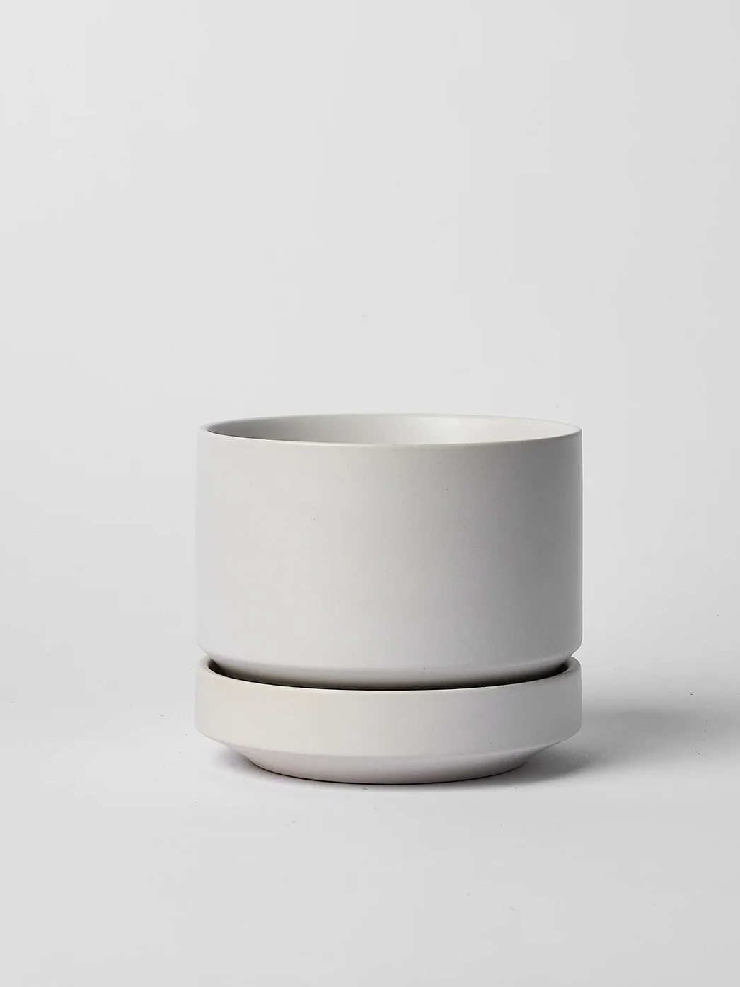 Round Two Ceramic Pot, Small 4" (Multiple Colours)