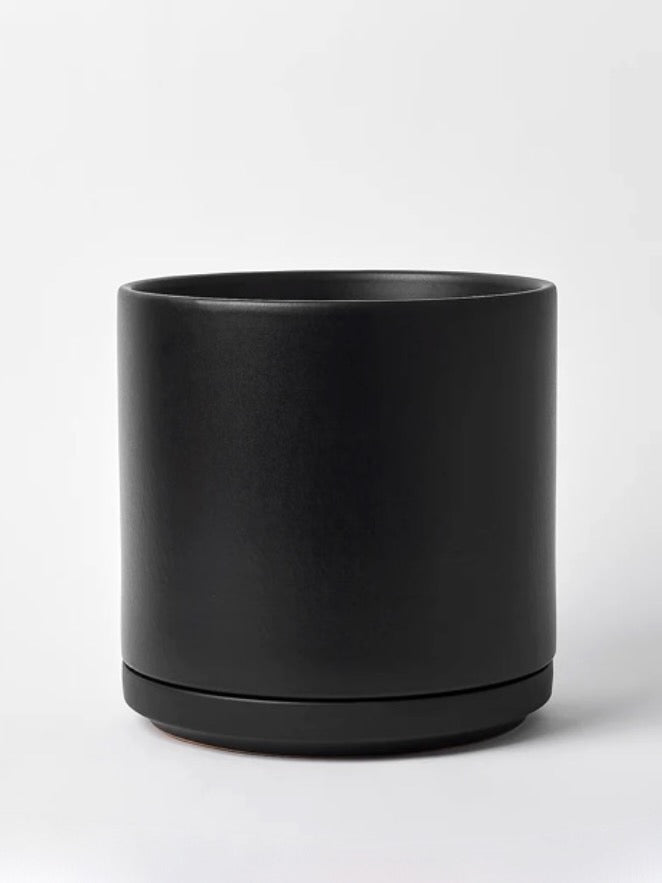Tobago Ceramic Pot, XL+ 12.5" (Multiple Colours)