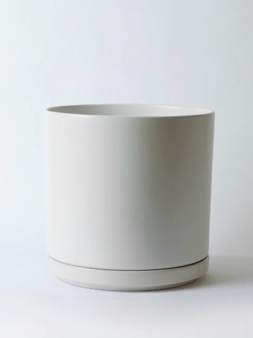 Tobago Ceramic Pot, XL+ 12.5" (Multiple Colours)