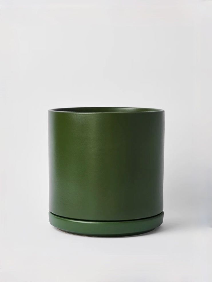 Tobago Ceramic Pot, XL 11" (Multiple Colours)