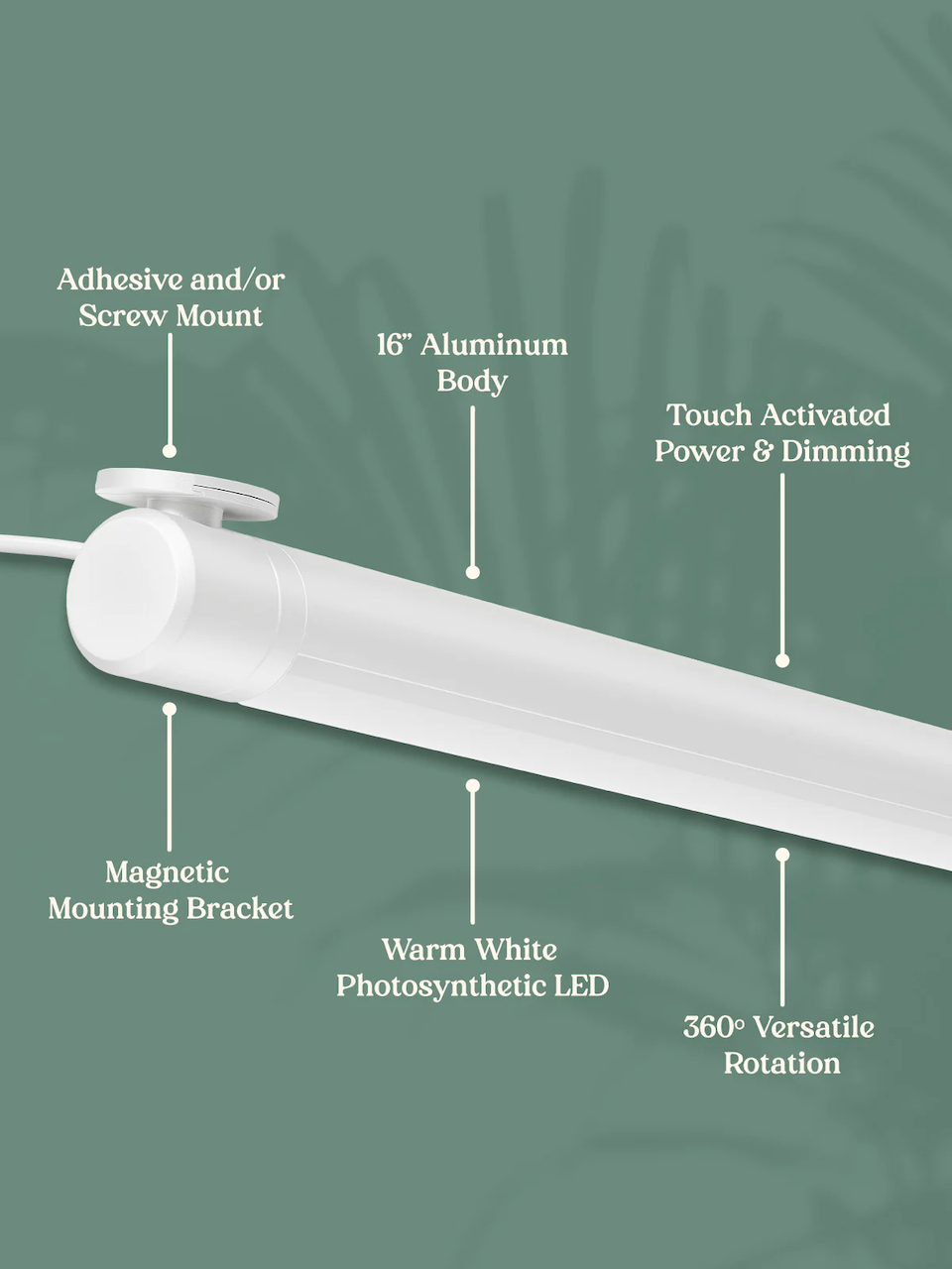 Soltech Grove LED Grow Light Bar (Multiple Colours)