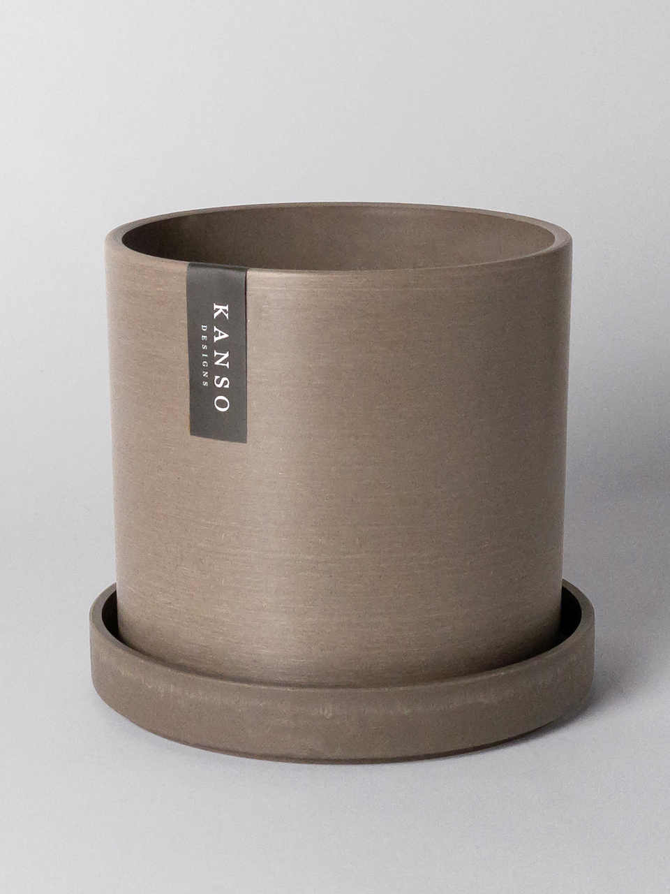 Kanso Recycled Pot, Medium 7" (Multiple Colours)