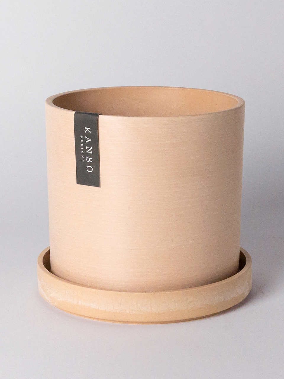 Kanso Recycled Pot, Medium 7" (Multiple Colours)