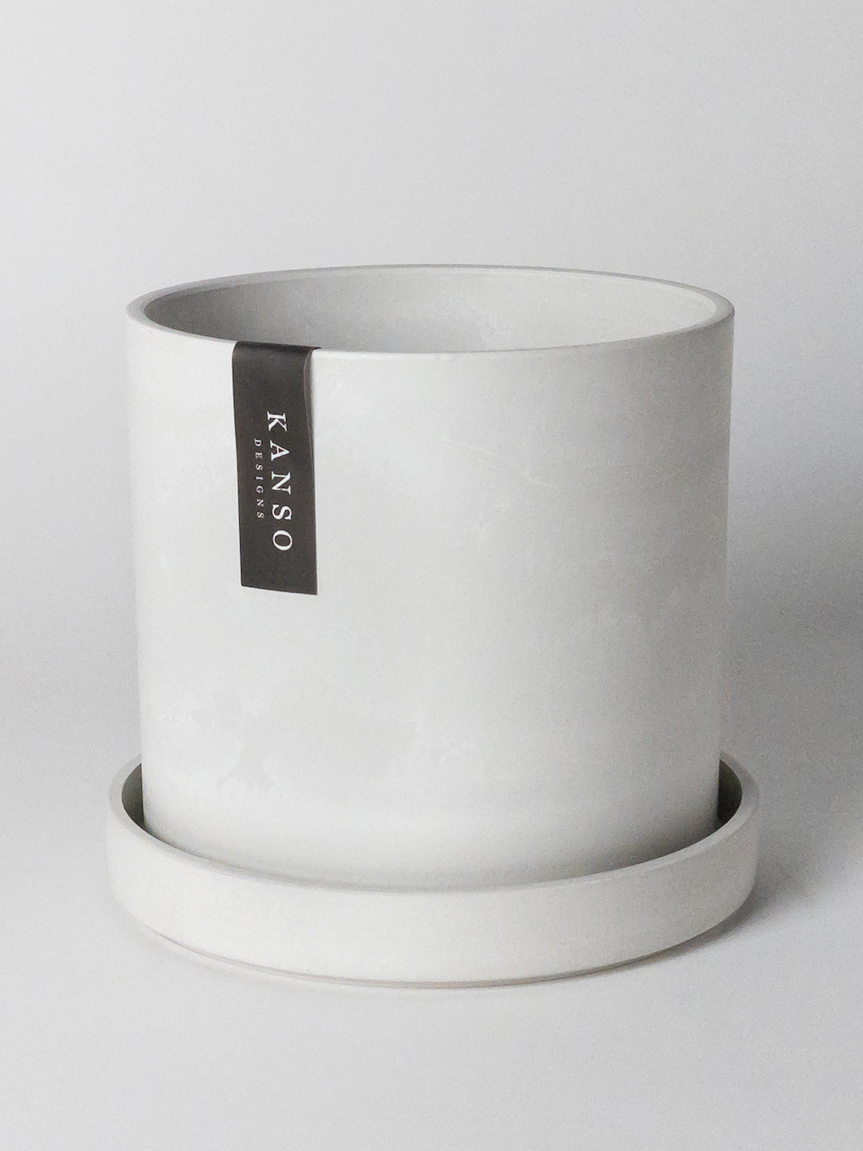 Kanso Recycled Pot, Medium 7" (Multiple Colours)