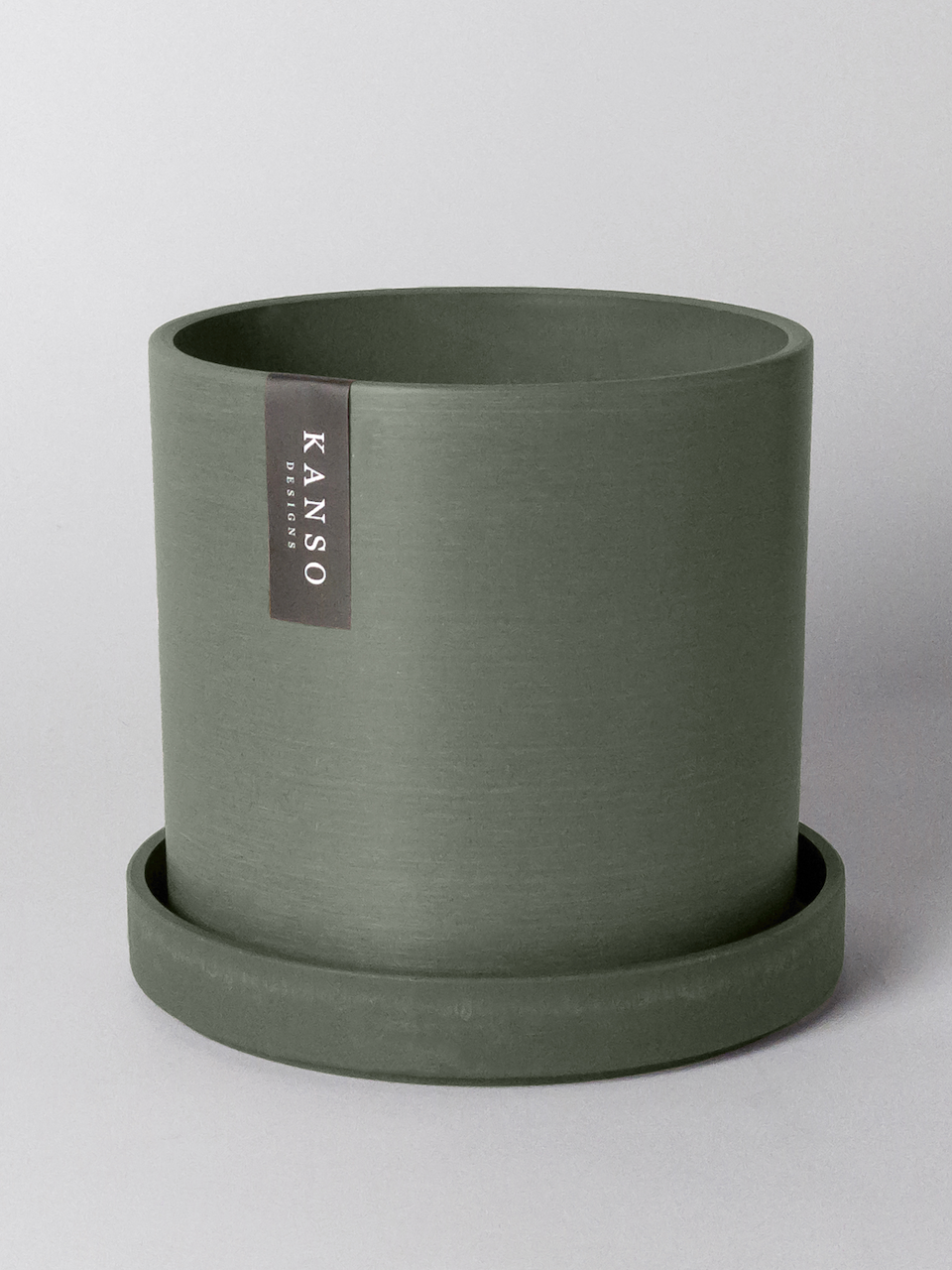 Kanso Recycled Pot, Medium 7" (Multiple Colours)