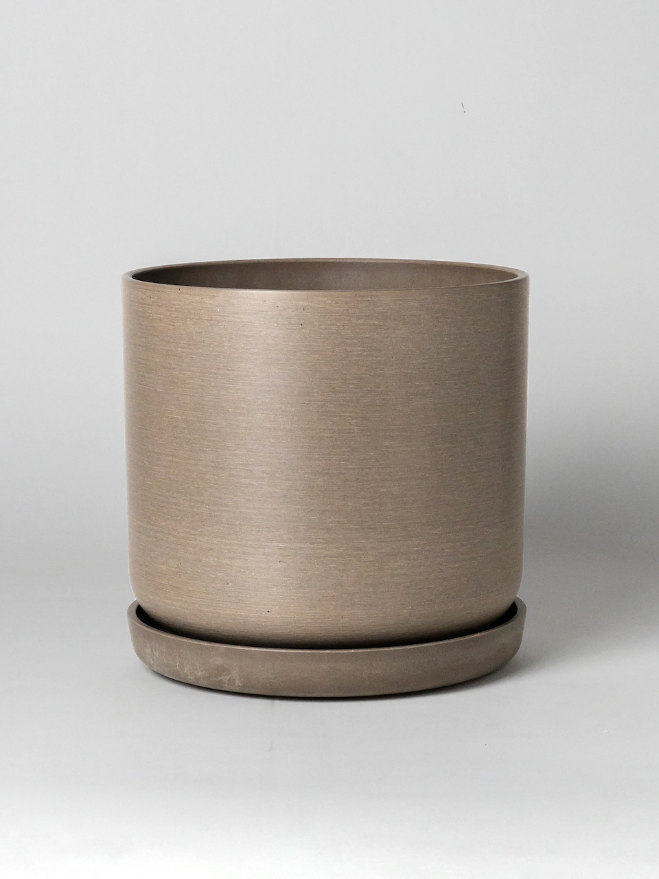 Kanso Recycled Pot, Large 9" (Multiple Colours)
