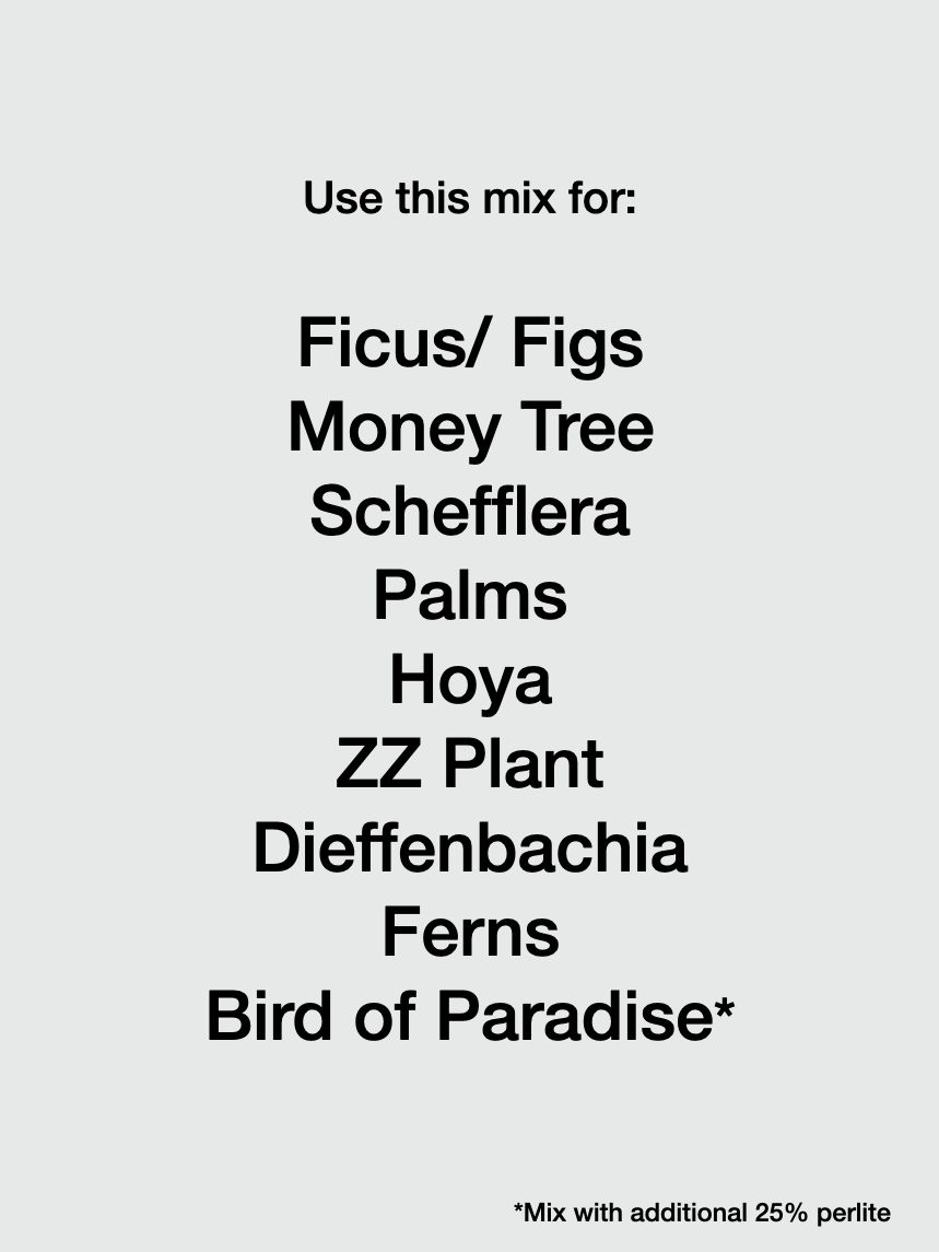Tropical / General Soil Mix