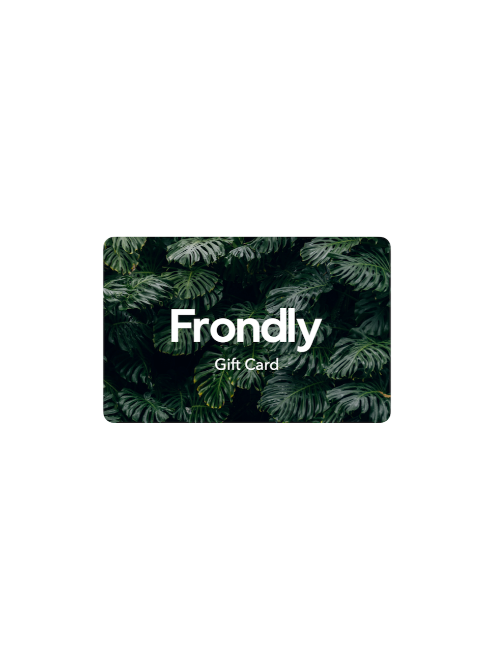 Gift Card (Email Delivery)