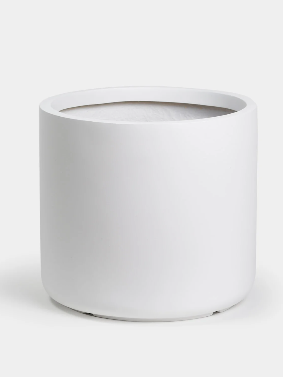 Kits Fibreglass Pot with Saucer, XXL 14" (Multiple Colours)