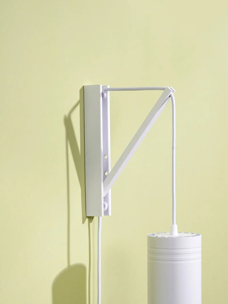 Soltech Adjustable Wooden Wall Mount for Aspect Light