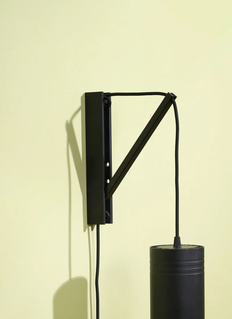 Soltech Adjustable Wooden Wall Mount for Aspect Light