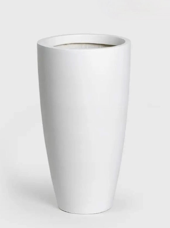 Cypress 22" Tall Fibreglass Pot, XL (Multiple Colours)