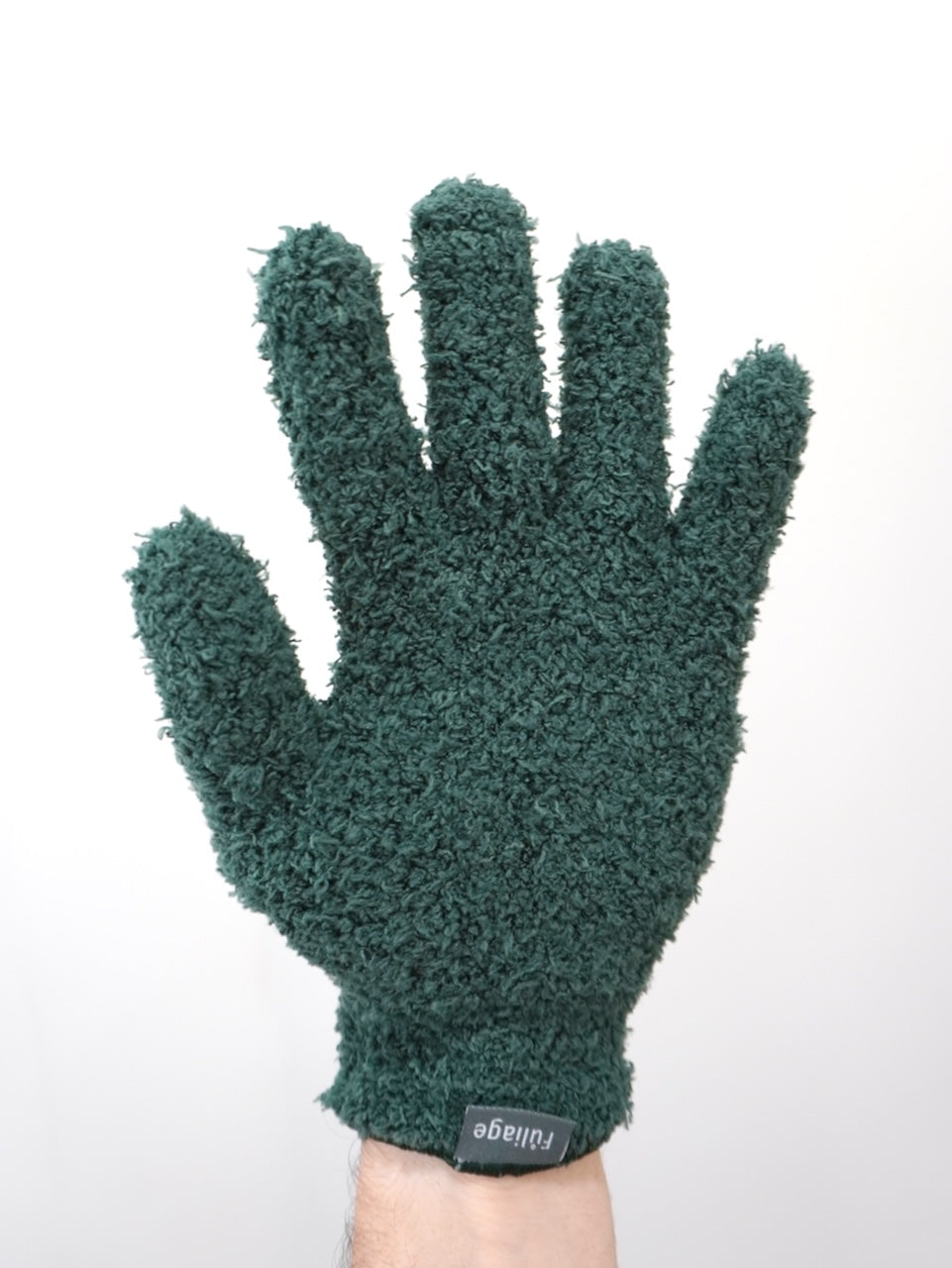 Microfibre Leaf Cleaning Gloves
