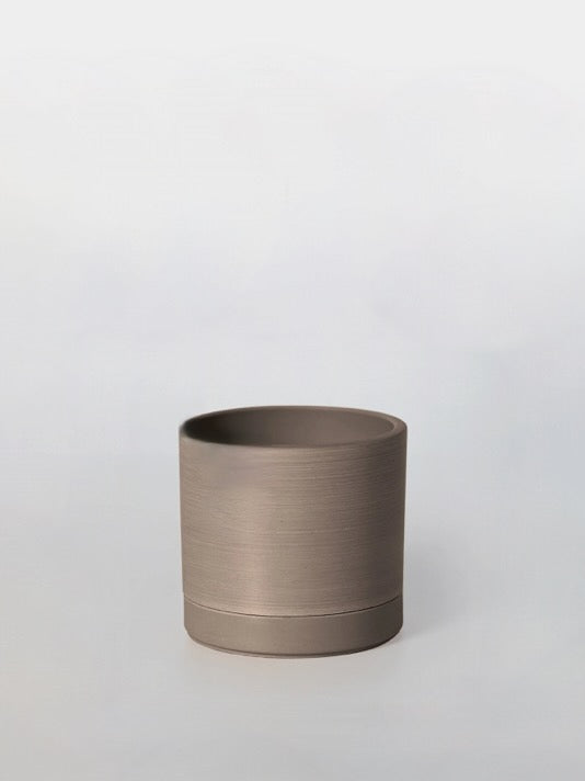 Kanso Recycled Pot, XS 3" (Multiple Colours)