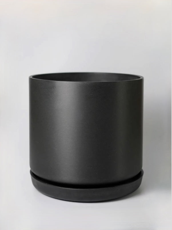 Kanso Recycled Pot, XL 12" (Multiple Colours)