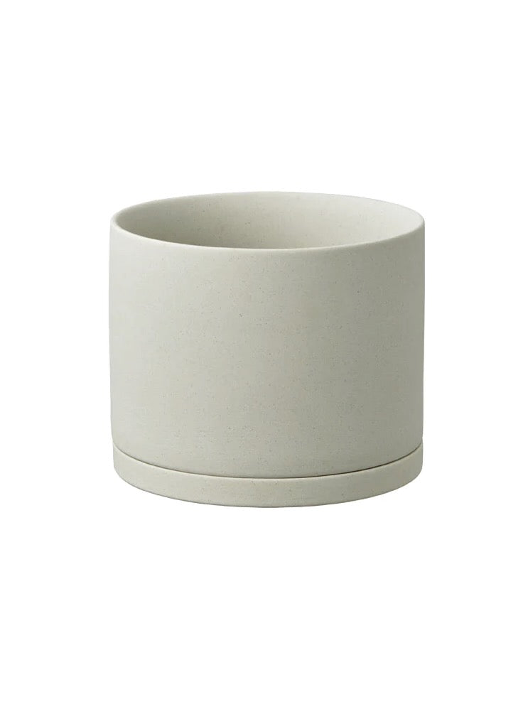 Kinto '191' Ceramic Plant Pot, Small 5"
