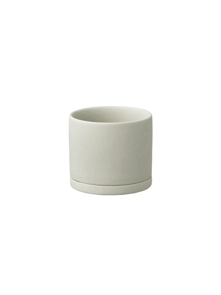 Kinto '191' Ceramic Plant Pot, XS 3"