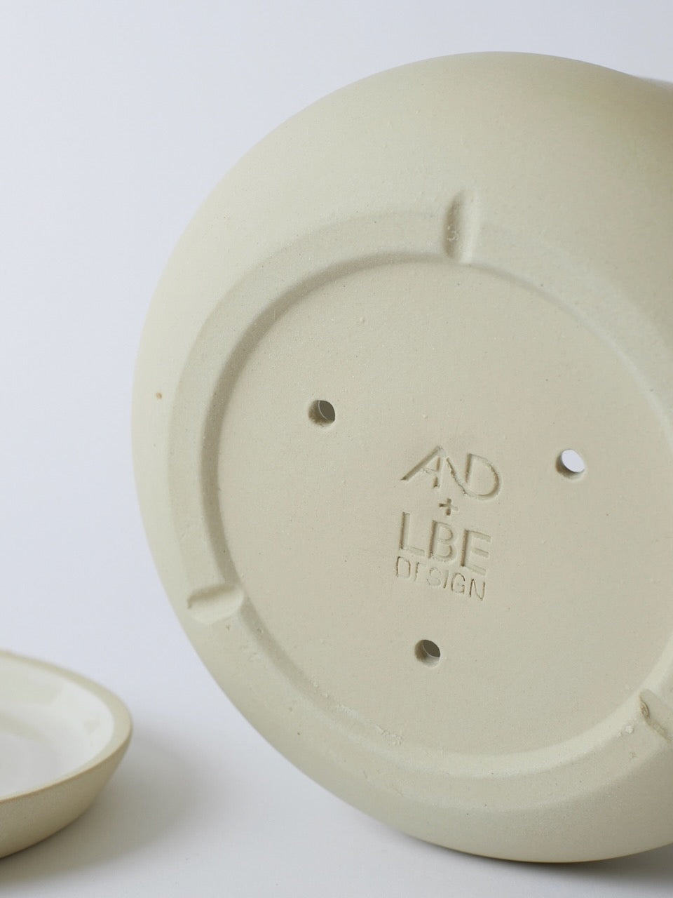 Rancho Handmade Ceramic Pot, Small 5" (Multiple Colours)