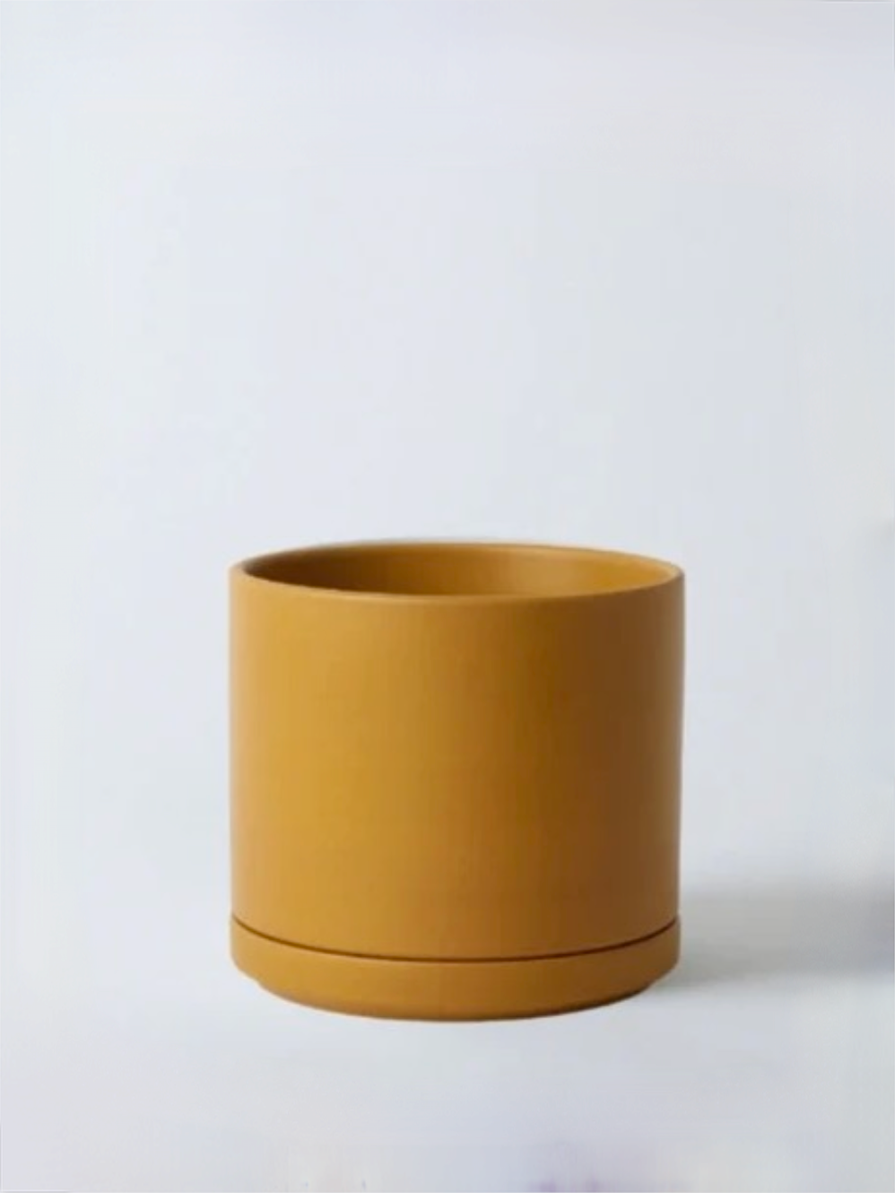 Tobago Ceramic Pot, Large 8" (Multiple Colours)