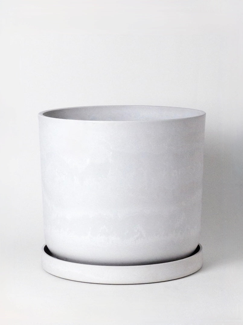 Kanso Recycled Pot, XL 12" (Multiple Colours)