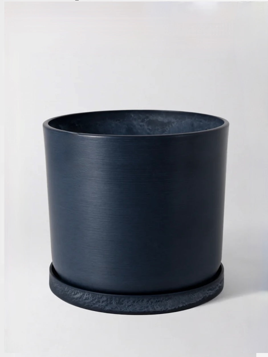 Kanso Recycled Pot, XL 12" (Multiple Colours)