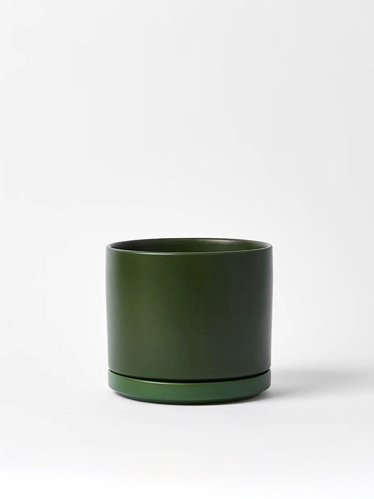 Tobago Ceramic Pot, Medium 7" (Multiple Colours)