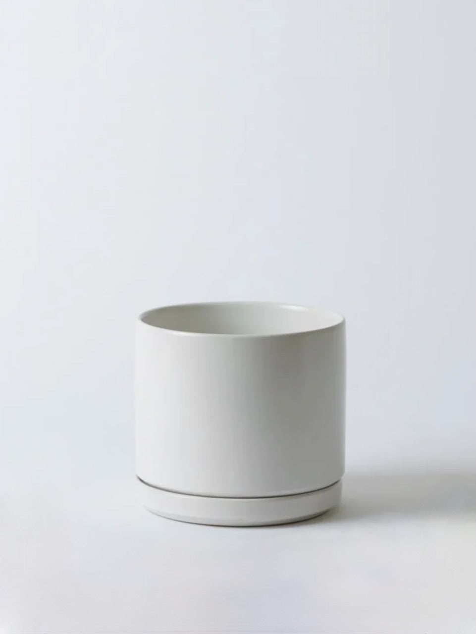 Tobago Ceramic Pot, Medium 7" (Multiple Colours)