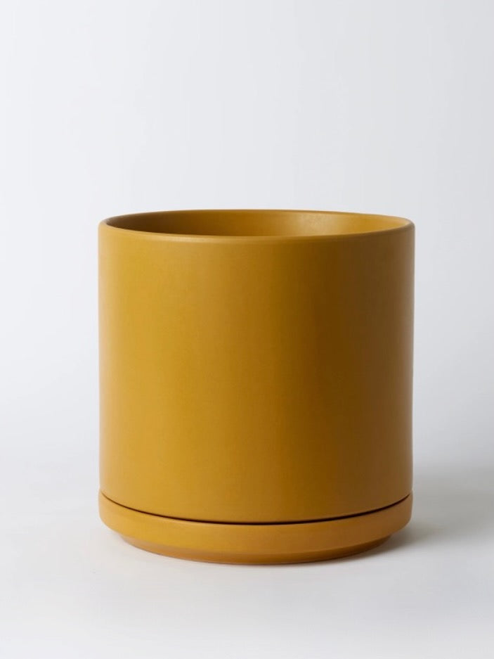 Tobago Ceramic Pot, XL+ 12.5" (Multiple Colours)