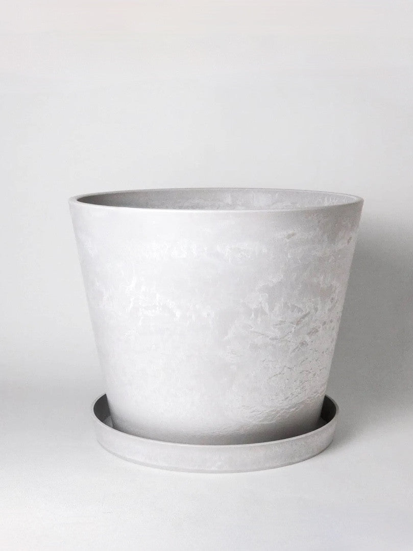 Kanso Recycled Tapered Pot, XL 11"