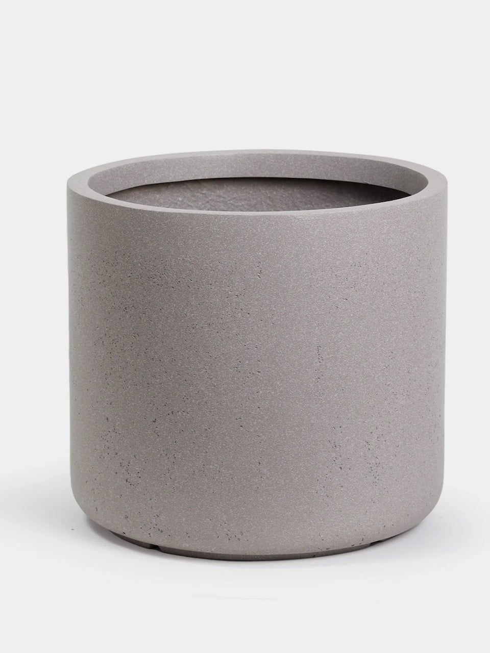 Kits Fibreglass Pot with Saucer, XXL 14" (Multiple Colours)