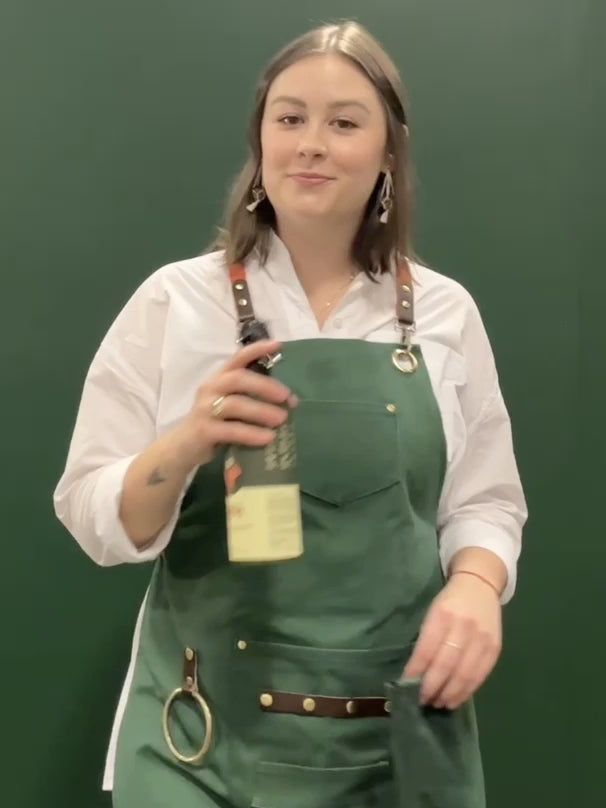 Recycled Canvas Gardening Apron