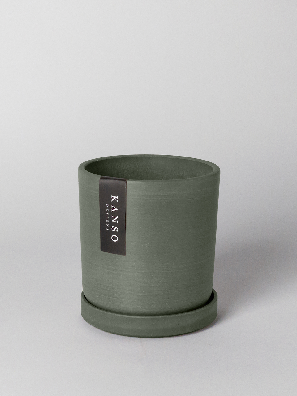 Kanso Recycled Pot, Small 4" (Multiple Colours)