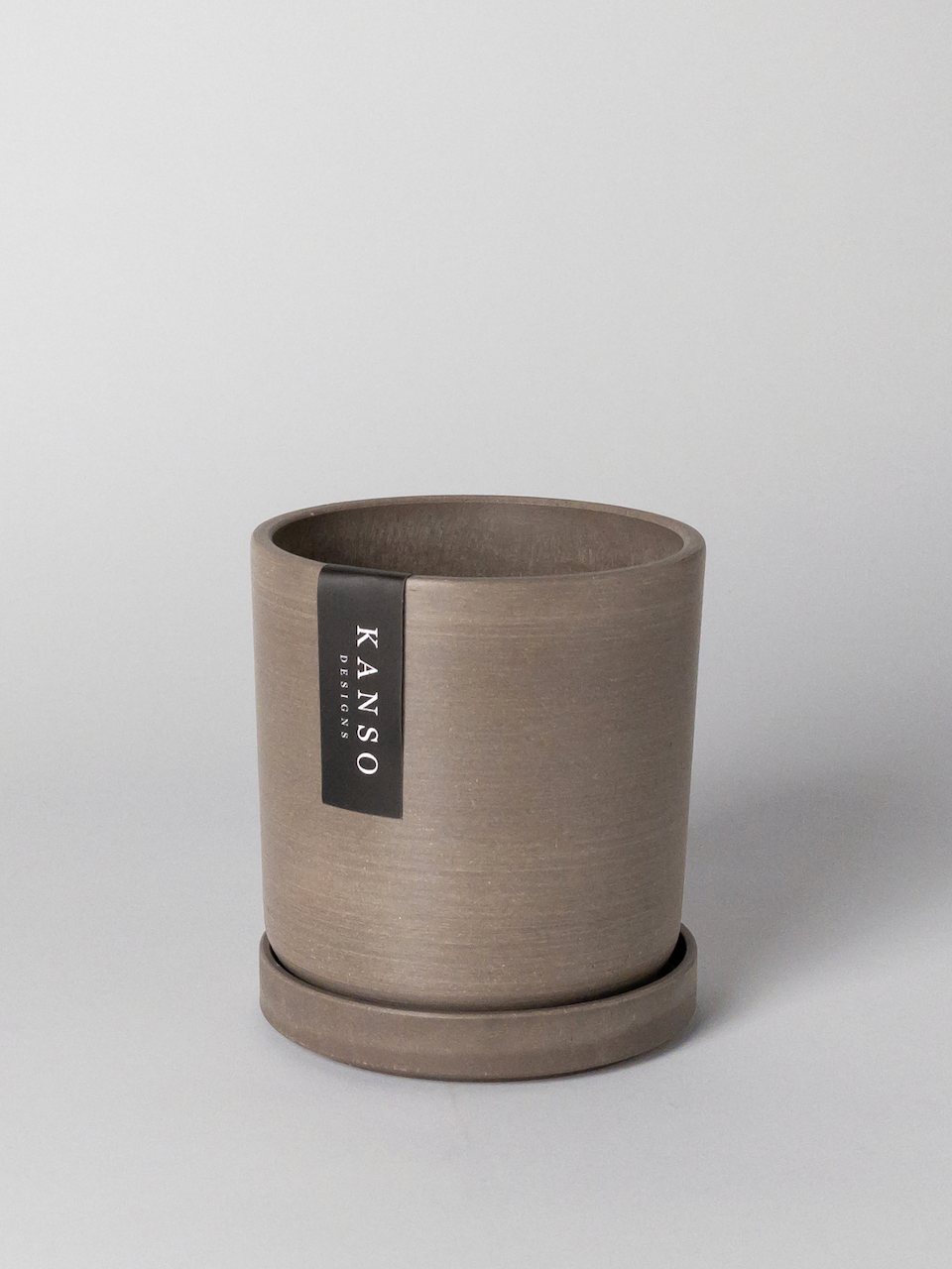 Kanso Recycled Pot, Small 4" (Multiple Colours)