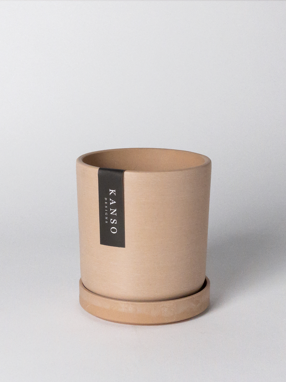 Kanso Recycled Pot, Small 4" (Multiple Colours)