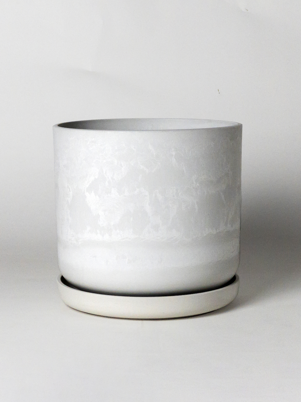 Kanso Recycled Pot, Large 9" (Multiple Colours)
