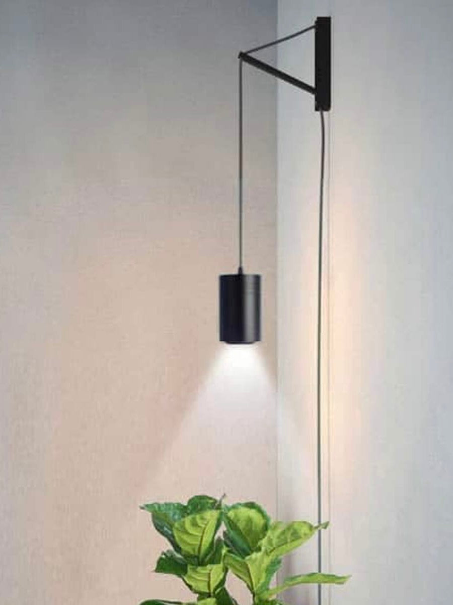 Soltech Adjustable Wooden Wall Mount for Aspect Light