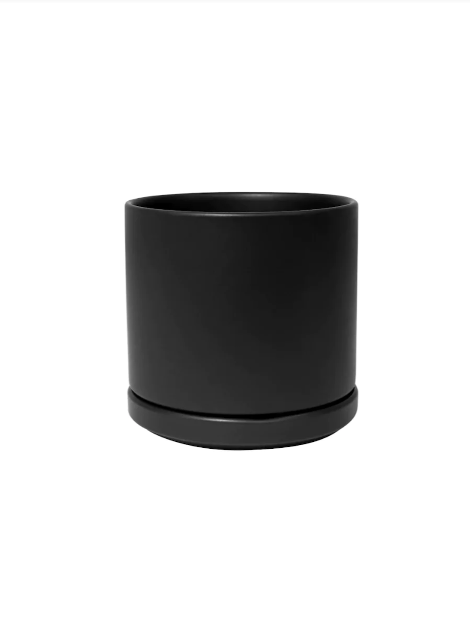 Tobago Ceramic Pot, Large 8" (Multiple Colours)